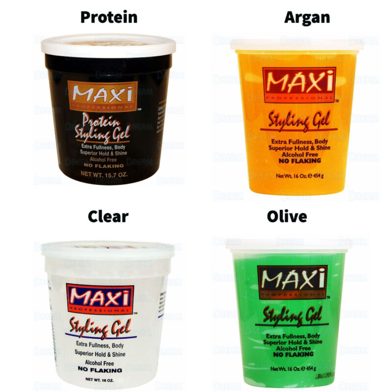 MAXI STYLING GEL Orange Beauty